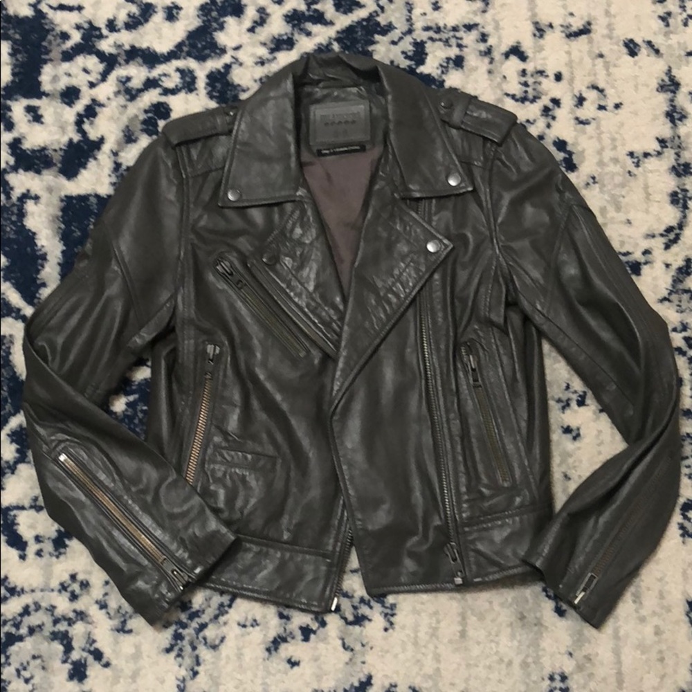 Blank NYC leather jacket
